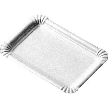 Jednorázové nádobí Tácek papírový č.4 13,3 x 20,2 - balík (100 ks)