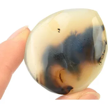 Přírodní kámen Achát hladká kapka 29,8g