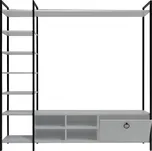 Kalune design Obývací stěna MAT bílá 285LCV1138