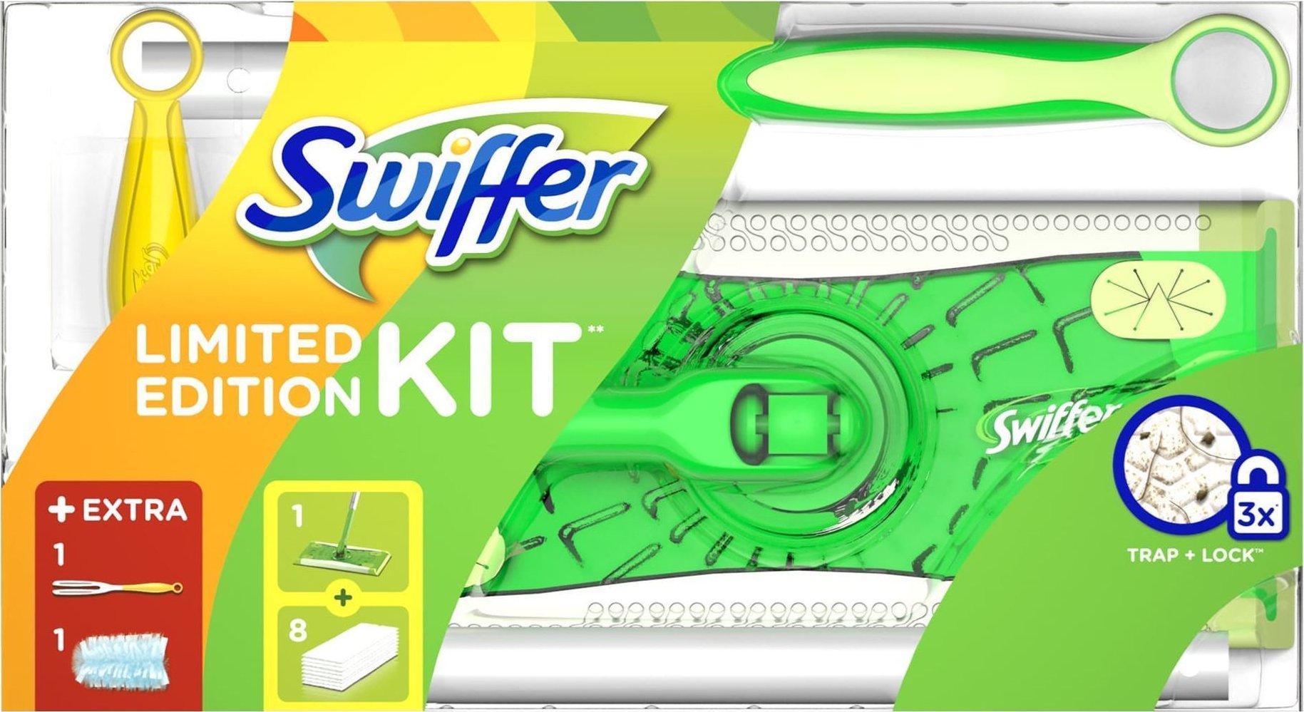 SWIFFER KIT set 2 v 1