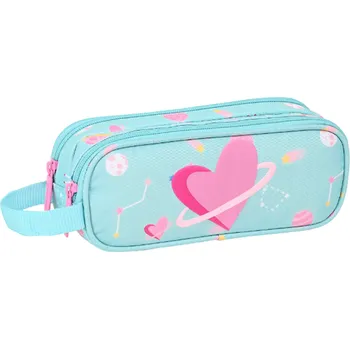 Penál SAFTA školní penál 2 patra prázdný My Space - nad 1000,- Kč dárek