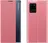 Forcell Sleep View Case pro Samsung Galaxy A53 5G, růžové