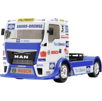 Tamiya TT-01E Team Hahn Racing MAN TGS 1:14 RC model auta Tamiya TT-01E Team Hahn Racing MAN TGS 1:14