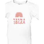 Tričko s potiskem Velká ségra - duha dětské