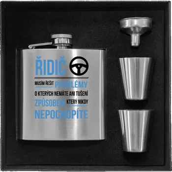 Placatka Placatka v krabičce Musím řešit problémy - řidič