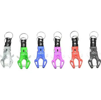 Euro Habitat Karabina na klíče mix barev