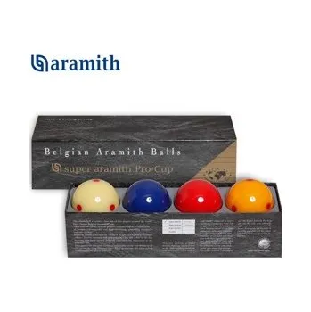 Kulečníková koule Karambolové koule Super Aramith PRO CUP 4 koule