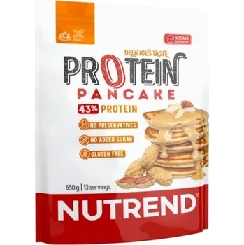 NUTREND Protein PANCAKE 650 g arašídové máslo