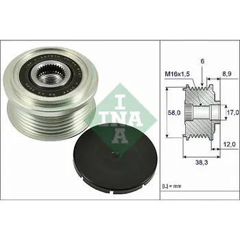 Auto-moto Předstihová spojka Schaeffler INA 535 0266 10