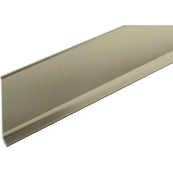 soklová lišta NOVÁK Podlahová - soklová lišta 60mm elox titan, 2,7m AASE 60-T