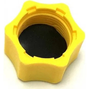 Pooltechnika Vypouštěcí zátka čerpadla Magic vč.těsnění (žlutá)