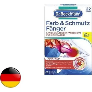 Odstraňovač skvrn Dr Beckmann Dr. Beckmann ubrousky proti zaprání - pohlcovač barev, 22 ks