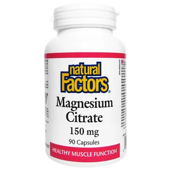 MAGNESIUM CITRÁT 150mg - hořčík