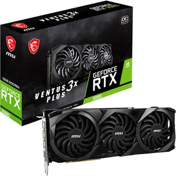 Grafická karta MSI GeForce RTX 3080 VENTUS 3X 10G OC LHR
