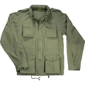 ROTHCO Bunda lightweight VINTAGE US M65 SAGE velikost: XS + Doprava zdarma na další nákup