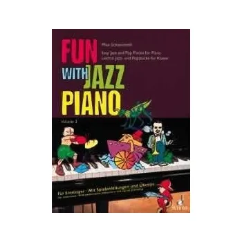 Fun with Jazz Piano Band 3 - Easy Jazz and Pop Pieces for newcomers - With performance instructions and tips on practising - pro klavr 1254843