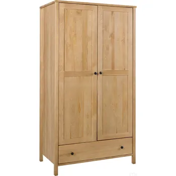 Policová skříň Borovicová šatní skříň Prestige II