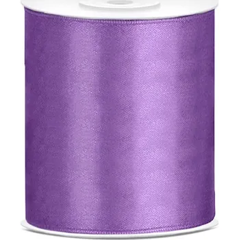 Stuha Stuha saténová levandulová 10 cm/25m