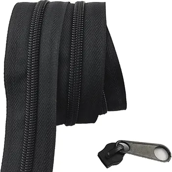 Zip Zip spirálový černý 5 mm metráž