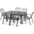 Zahradní sestava Casarredo Zahradní sestava 6x Brusel + Antverpy antracit
