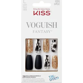 Umělé nehty KISS Voguish Fantasy Nails New York 28 ks