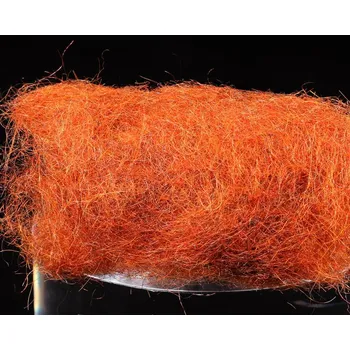 Sybai Nymph SLF Dubbing Burnt Orange