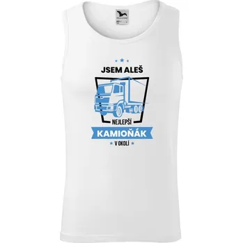 Pánské tílko Pánské tílko Malfini Core Nejlepší v okolí - kamioňák