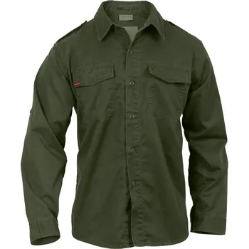 Ochranné vybavení na lov a střelbu ROTHCO Košile VINTAGE FATIGUE ZELENÁ velikost: XXL
