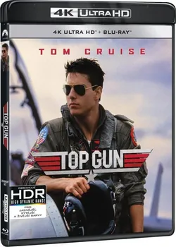 blu-ray film Blu-ray Top Gun 4K Ultra HD Blu-ray (1986) 2 disky