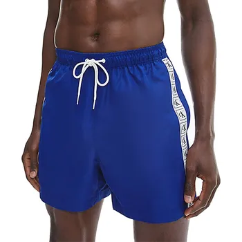 Pánské plavky Calvin Klein pánské plavky 715 modré - Modrá / M