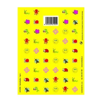 samolepka SAMOLEPKY - HMYZÁCI