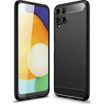 Pouzdro na mobilní telefon Tech Protect TPU Carbon pro Samsung Galaxy A22 LTE černé