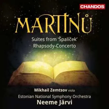 Zahraniční hudba CD Bohuslav Martinů: Spalicek-ballettsuiten Nr.1 & 2 2016