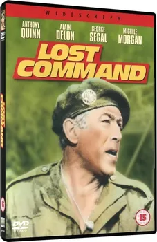DVD film DVD Ztracená jednotka (1966)