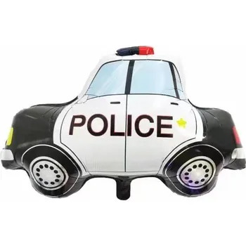 Balónek Fóliový balónek Policejní auto 74 cm