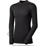 Progress MS NDR černé pánské S; Černá triko