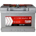 FIAMM Titanium Pro 12V 74Ah 680A