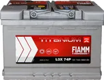FIAMM Titanium Pro 12V 74Ah 680A