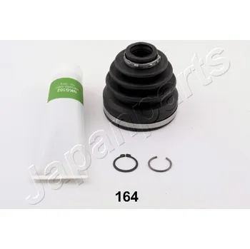 Hřídel nápravy Sada měchů, hnací hřídel JAPANPARTS KB-164