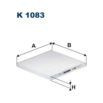Autodíl Filtr, vzduch v interiéru FILTRON K 1083