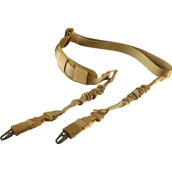 Tacbull (by Cytac) Dvoubodový taktický popruh s karabinami Tacbull (Cytac®) - Různé barevné varianty Barevná varianta: Zelená