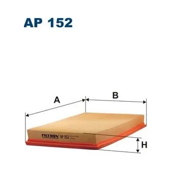 Filtr do auta Vzduchový filtr FILTRON AP 152