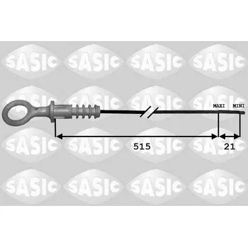 Olejová vana Odměrka hladiny oleje SASIC 1946001