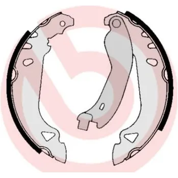 Autodíl Sada brzdových čelistí BREMBO S 23 510