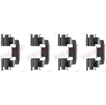 Přislušenství brzdového systému Sada příslušenství, obložení kotoučové brzdy Quick Brake 109-1249