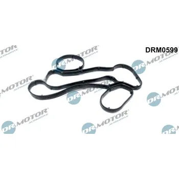 Olejový filtr Těsnění, pouzdro olejového filtru Dr.Motor Automotive DRM0599