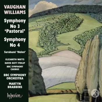Zahraniční hudba CD Ralph Vaughan Williams: Symphony No 3 'Pastoral' / Symphony No 4 / Saraband 'Helen' 2020