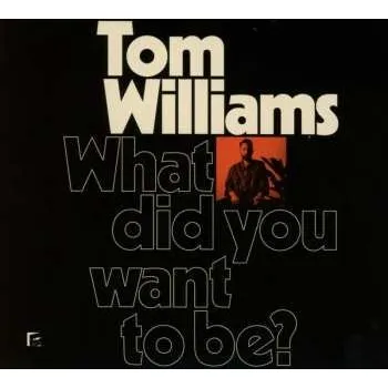 Zahraniční hudba CD Tom Williams: What Did You Want To Be? 2021