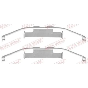Brzdový systém Sada příslušenství, obložení kotoučové brzdy Quick Brake 109-1097