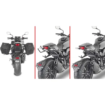 Zavazadlo na motocykl Honda CB1000R 18-25 boční nosiče brašen TR1165